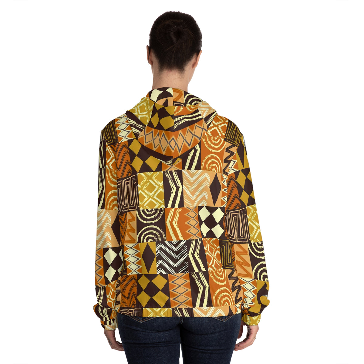 Women’s Full-Zip Hoodie (AOP)