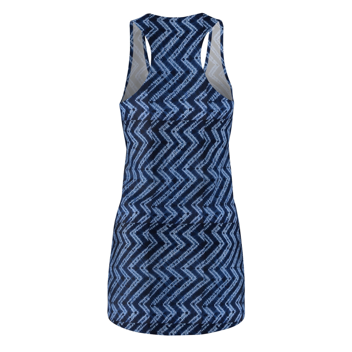 Women's Cut & Sew Racerback Dress (AOP)