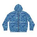Men's Full-Zip Hoodie (AOP)