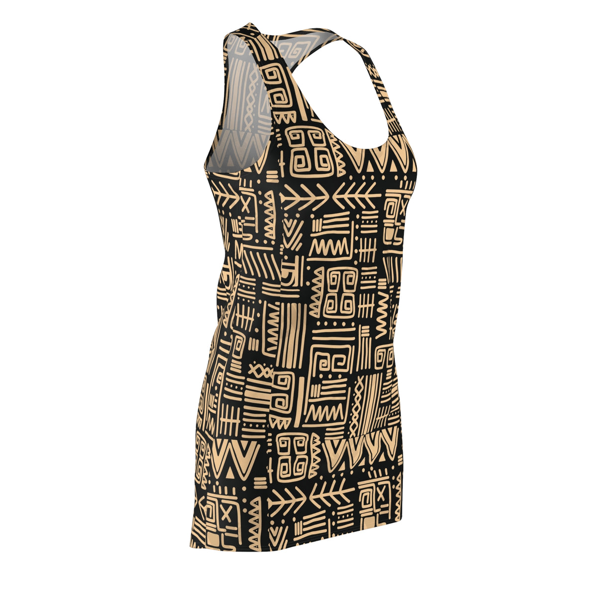 Women's Cut & Sew Racerback Dress (AOP)