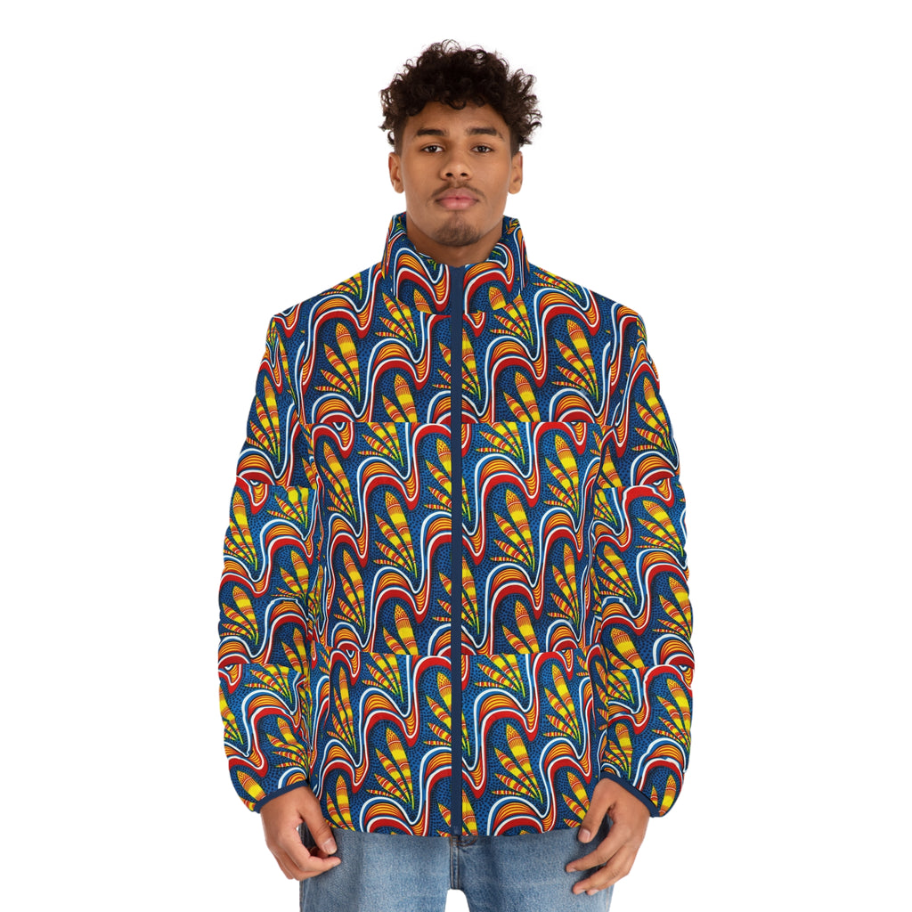 Men's Puffer Jacket (AOP)