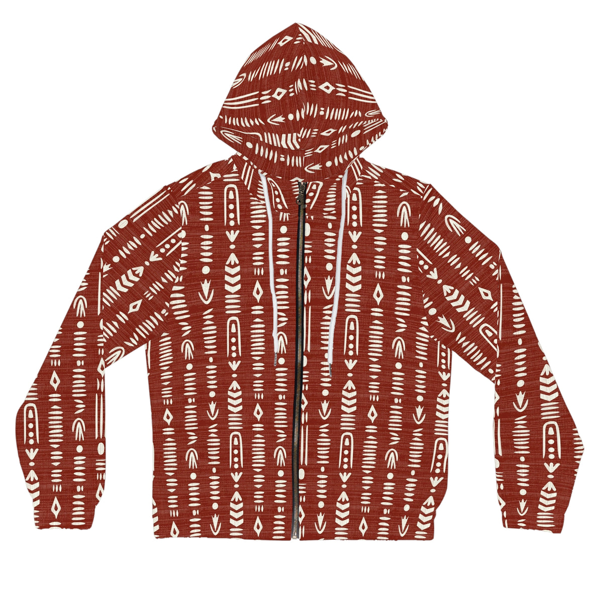 Women’s Full-Zip Hoodie (AOP)