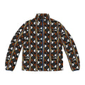 Men's Puffer Jacket (AOP)