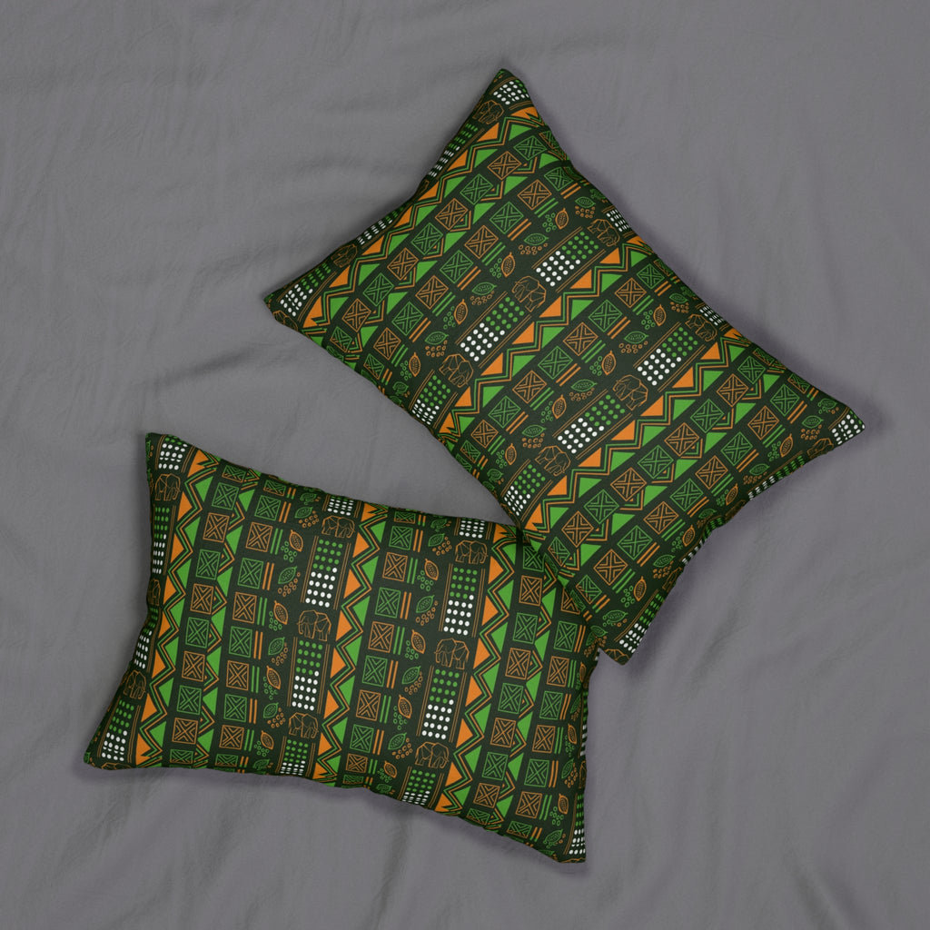 Spun Polyester Lumbar Pillow