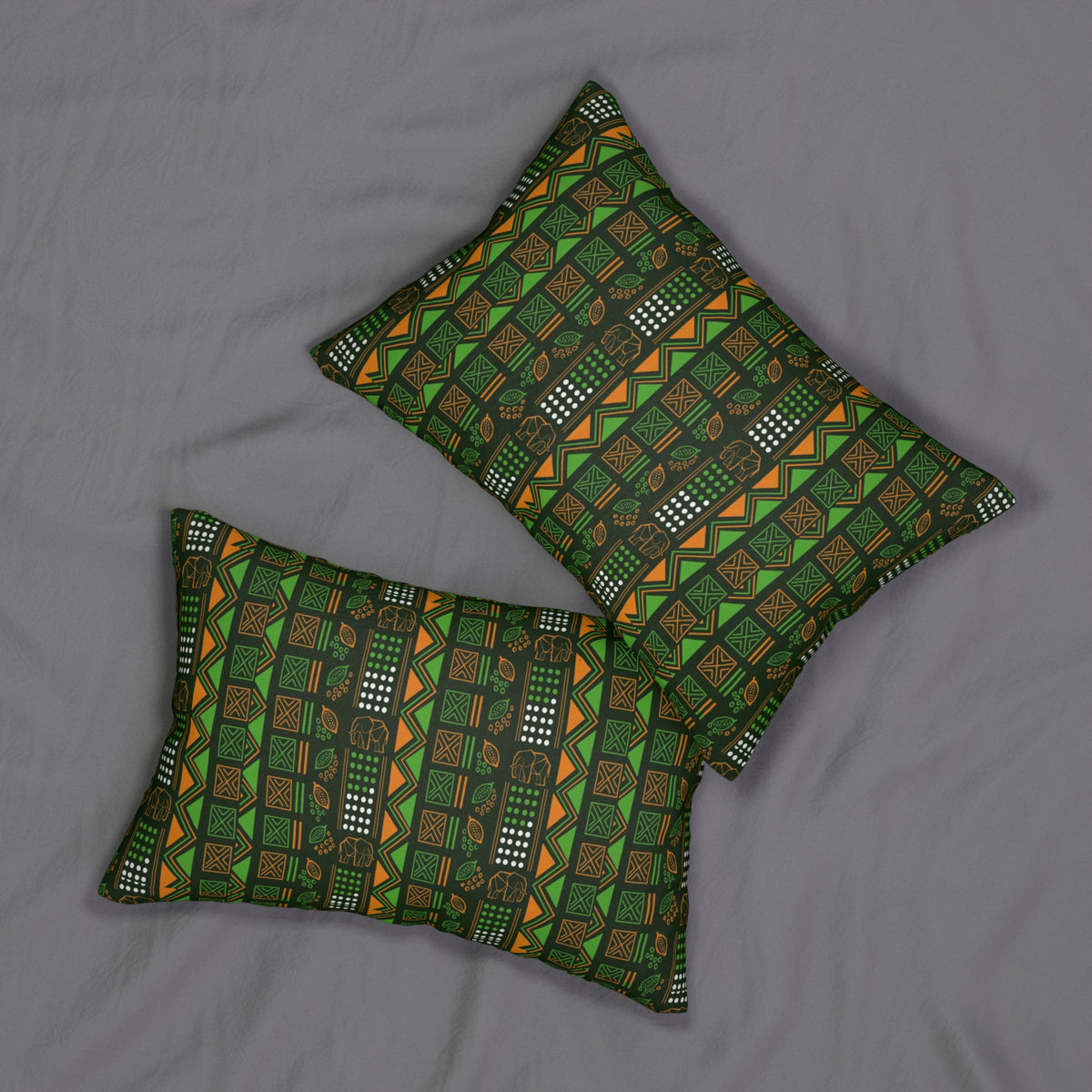 Spun Polyester Lumbar Pillow