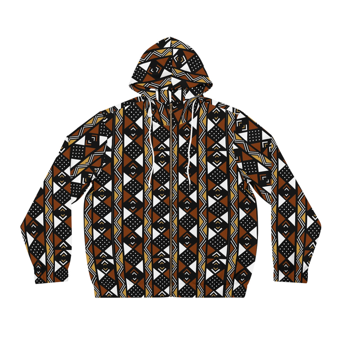Men's Full-Zip Hoodie (AOP)