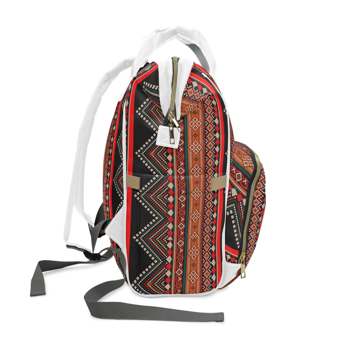 Multifunctional Diaper Backpack