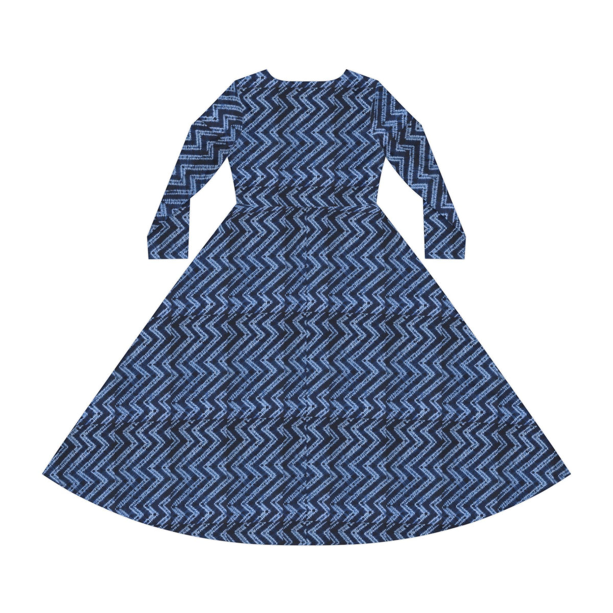 Women's Long Sleeve Dance Dress (AOP)