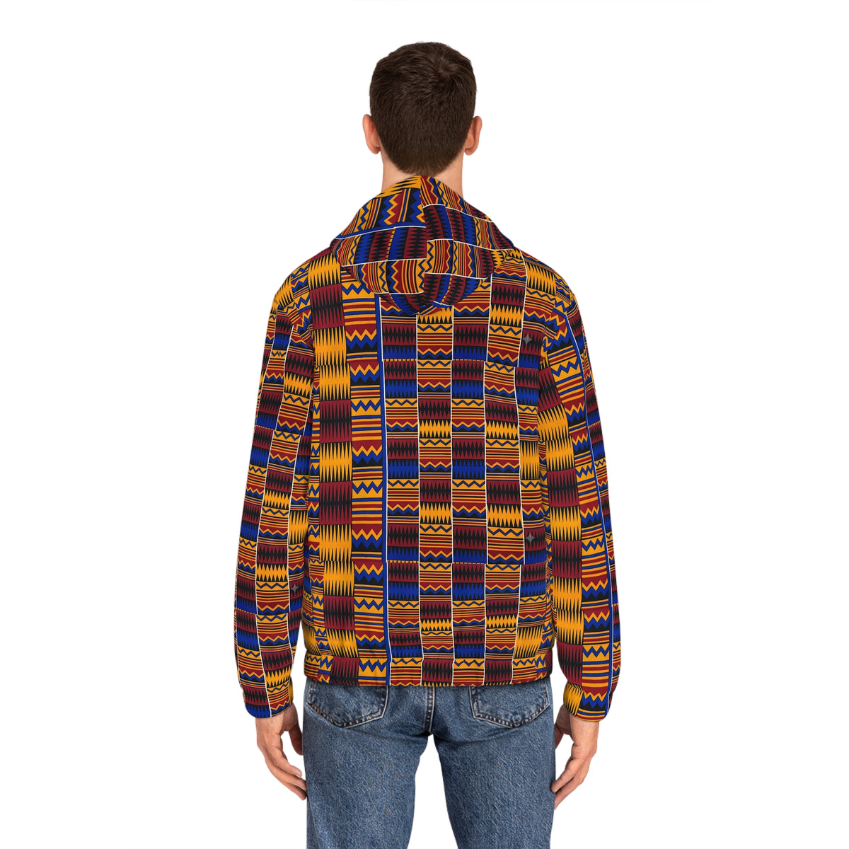 Men's Full-Zip Hoodie (AOP)