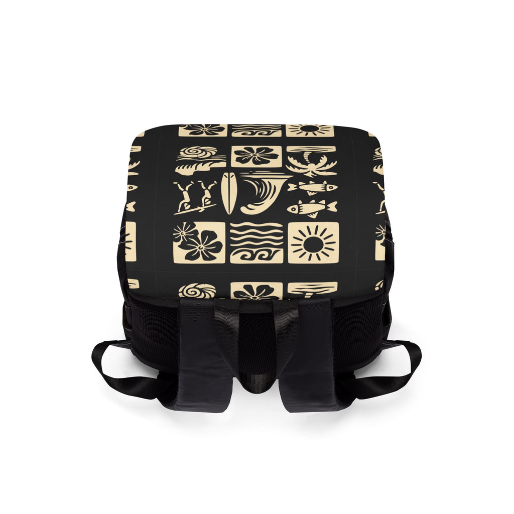 Unisex Casual Shoulder Backpack