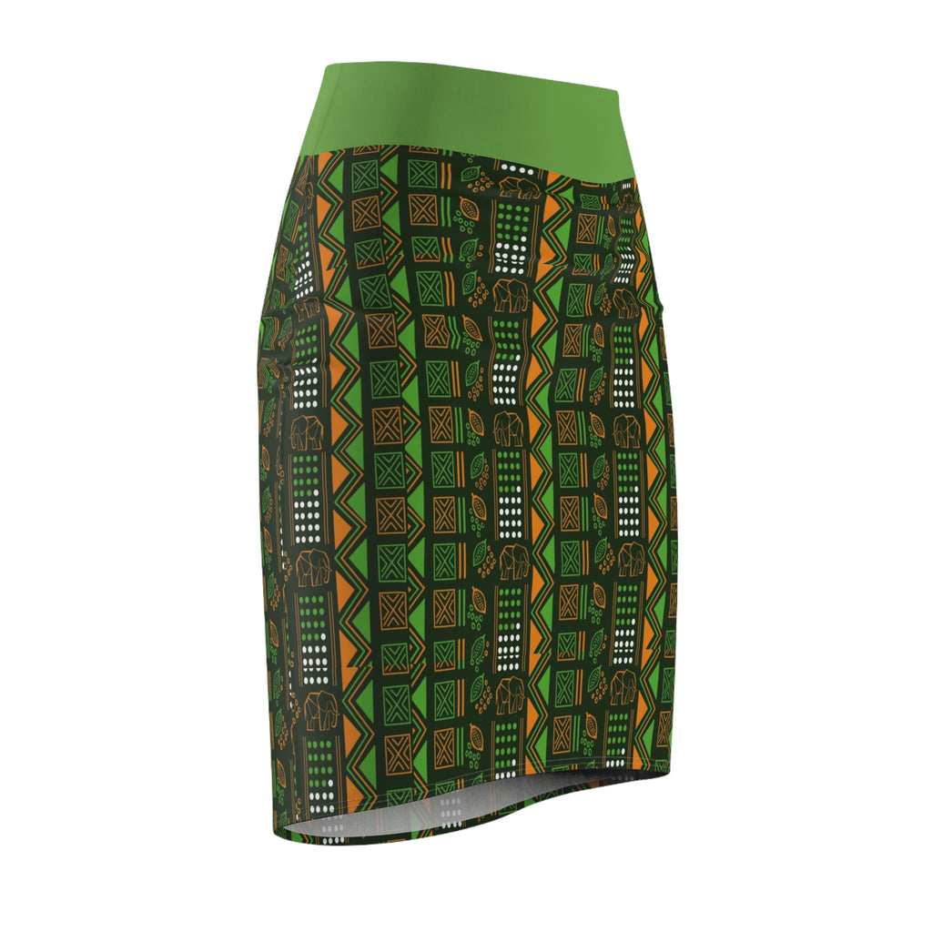 Women's Pencil Skirt (AOP)