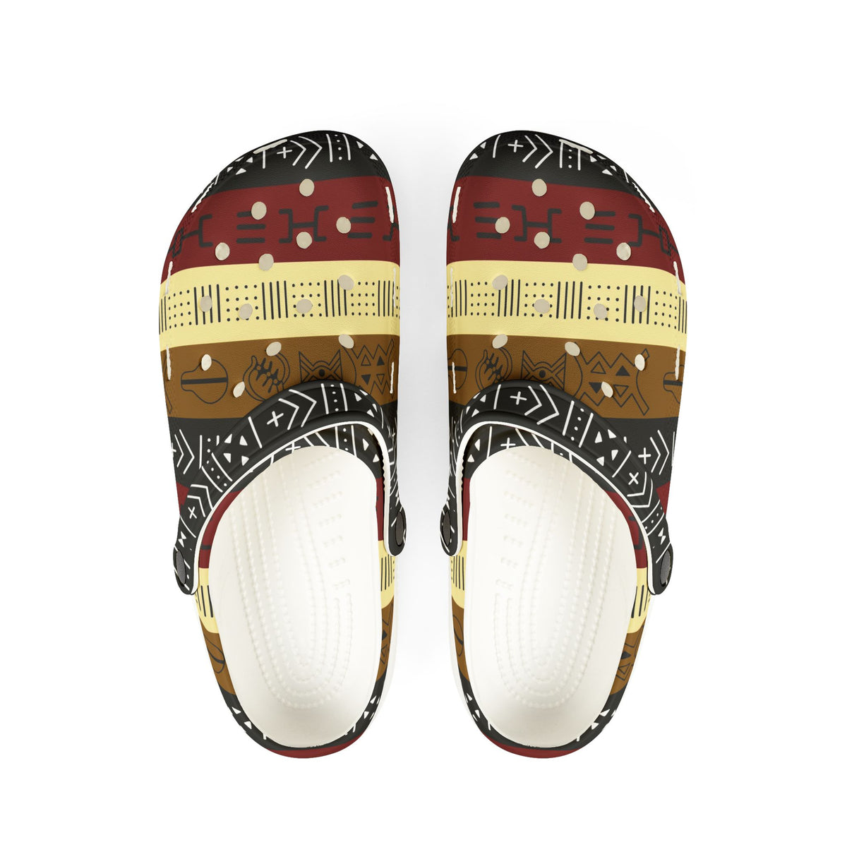 EVA Foam Rubber Shoes (AOP)