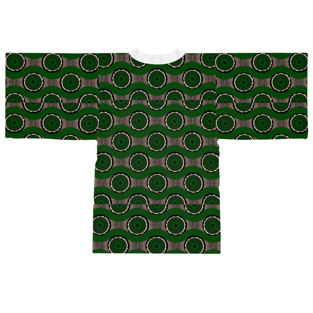 Long Sleeve Kimono Robe (AOP)