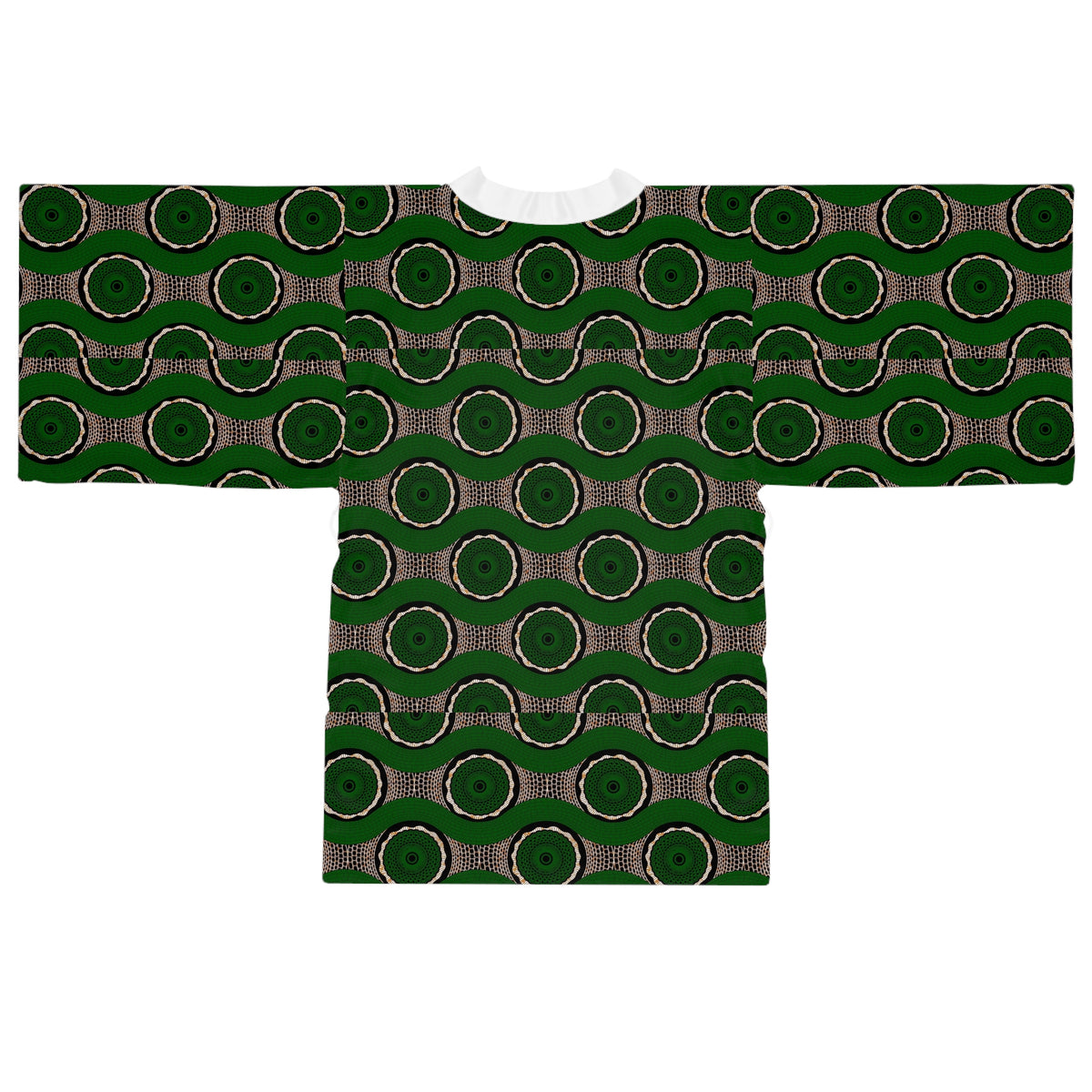 Long Sleeve Kimono Robe (AOP)