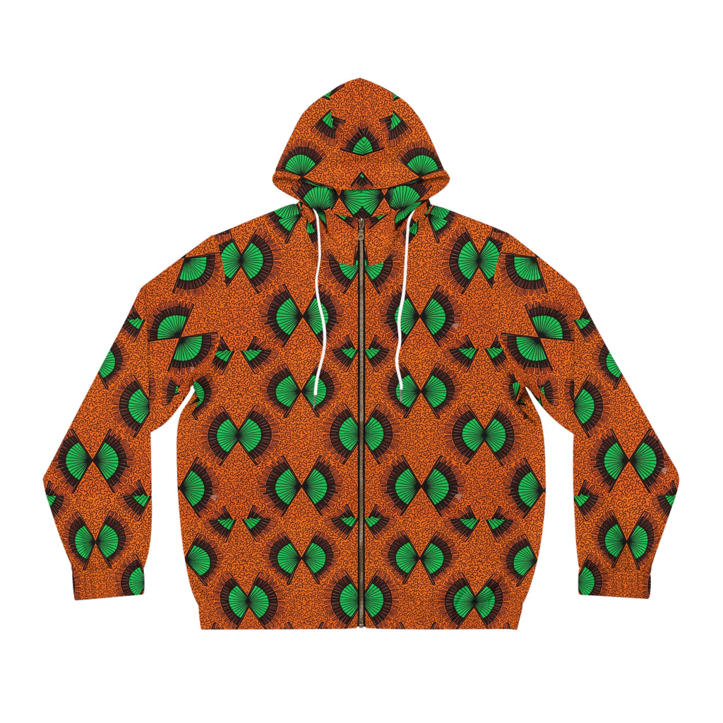 Men's Full-Zip Hoodie (AOP)