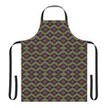 Apron, 5-Color Straps (AOP)
