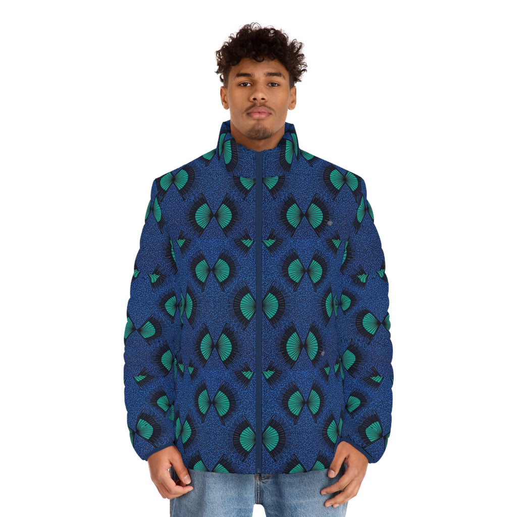 Men's Puffer Jacket (AOP)