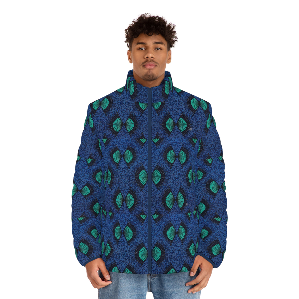 Men's Puffer Jacket (AOP)