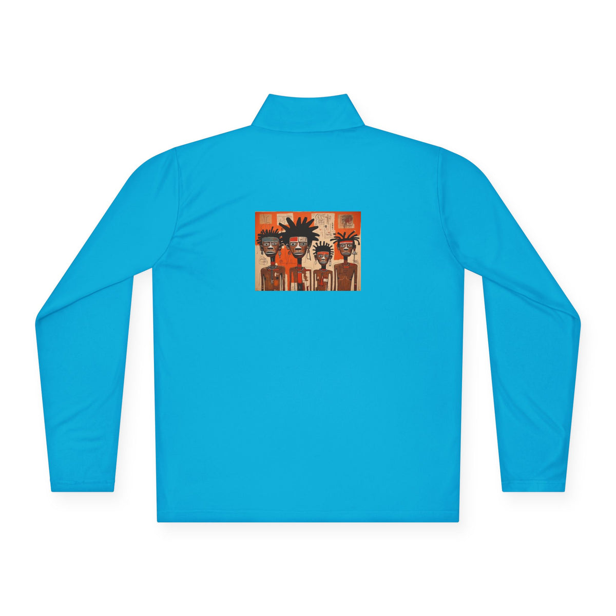 Unisex Quarter-Zip Pullover