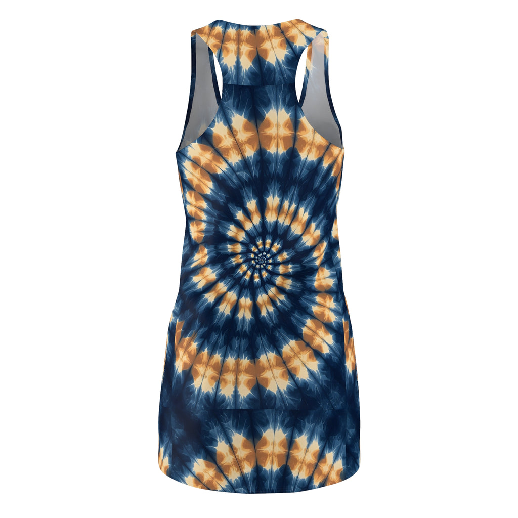 Women's Cut & Sew Racerback Dress (AOP)