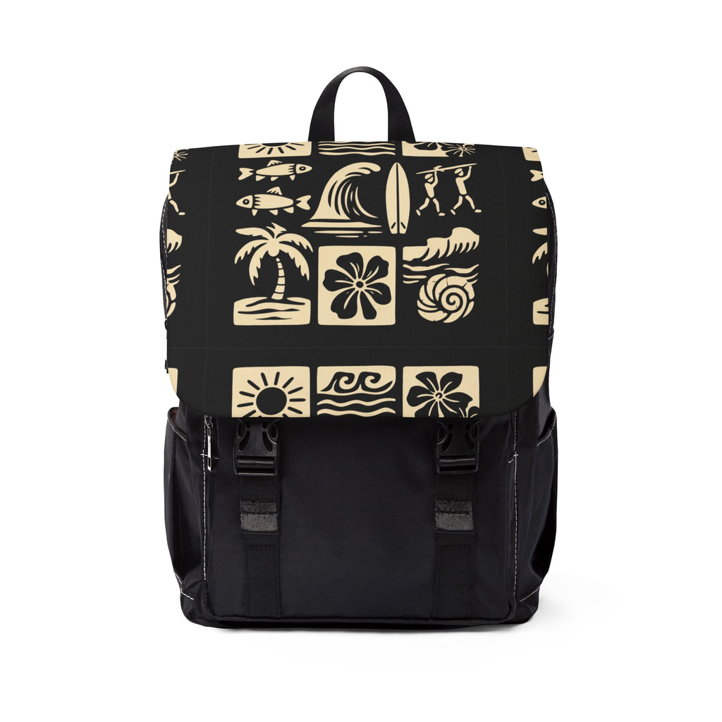 Unisex Casual Shoulder Backpack