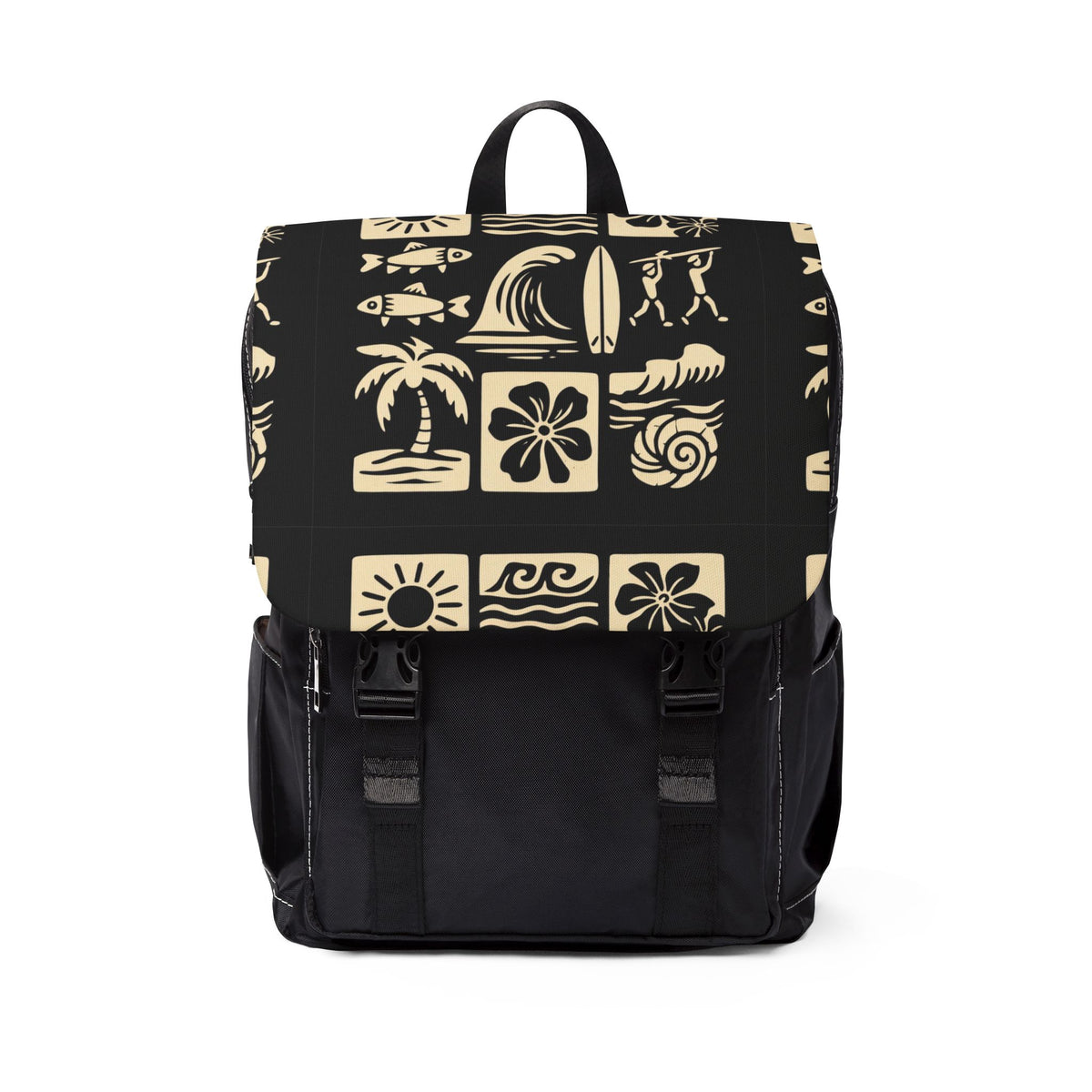 Unisex Casual Shoulder Backpack