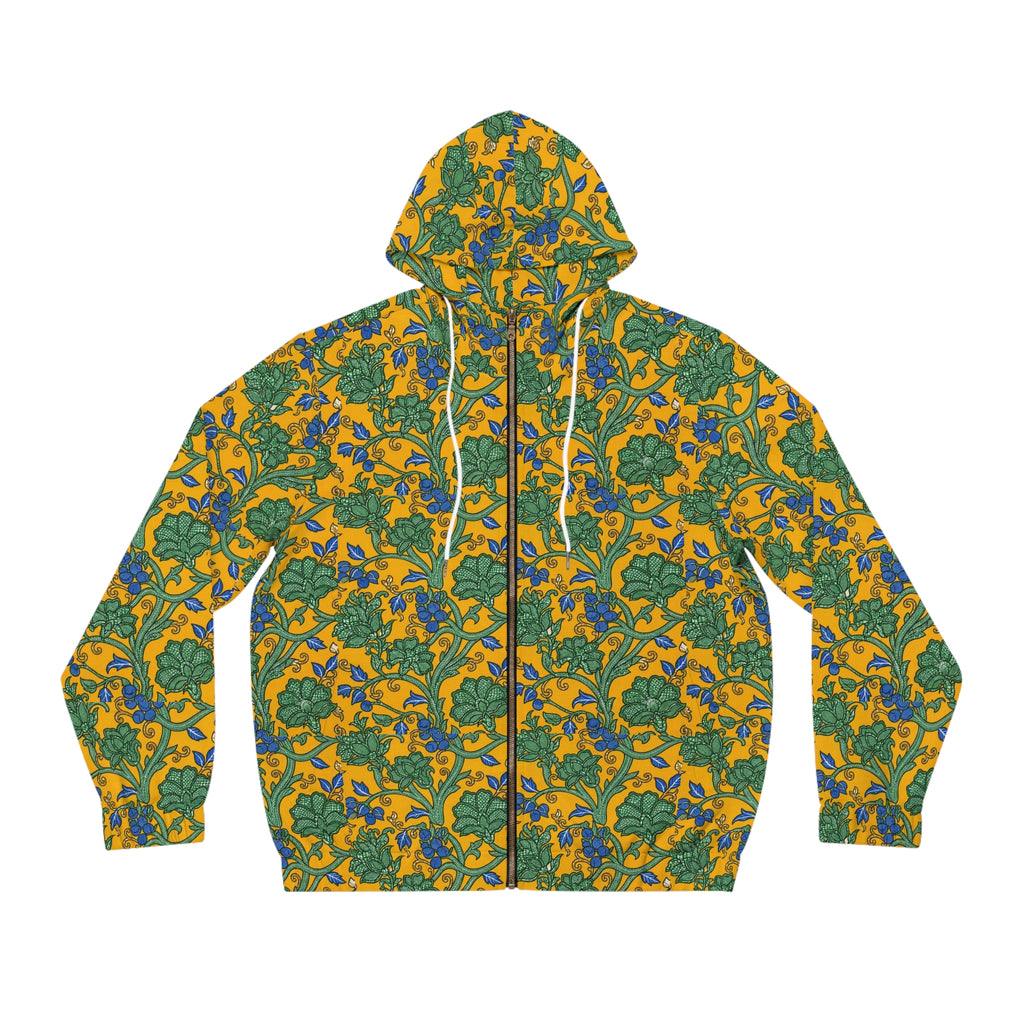 Men's Full-Zip Hoodie (AOP)