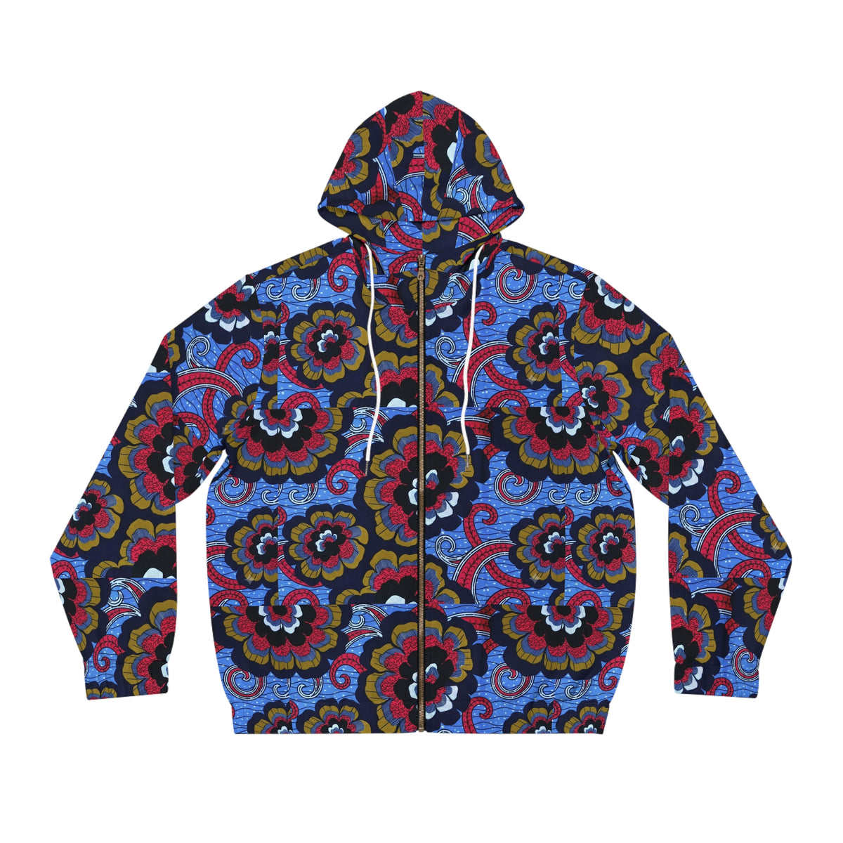 Men's Full-Zip Hoodie (AOP)