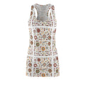 Women's Cut & Sew Racerback Dress (AOP)