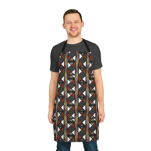Apron, 5-Color Straps (AOP)