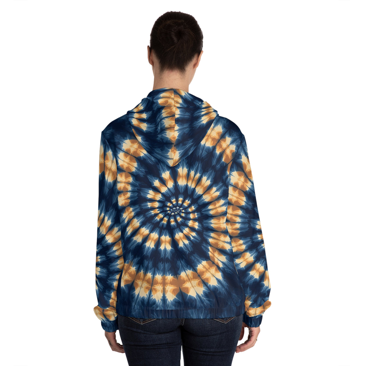 Women’s Full-Zip Hoodie (AOP)