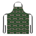Apron, 5-Color Straps (AOP)