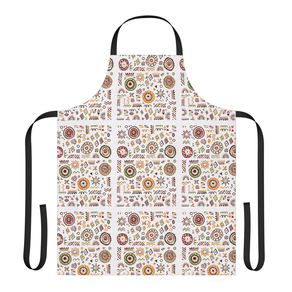 Apron, 5-Color Straps (AOP)