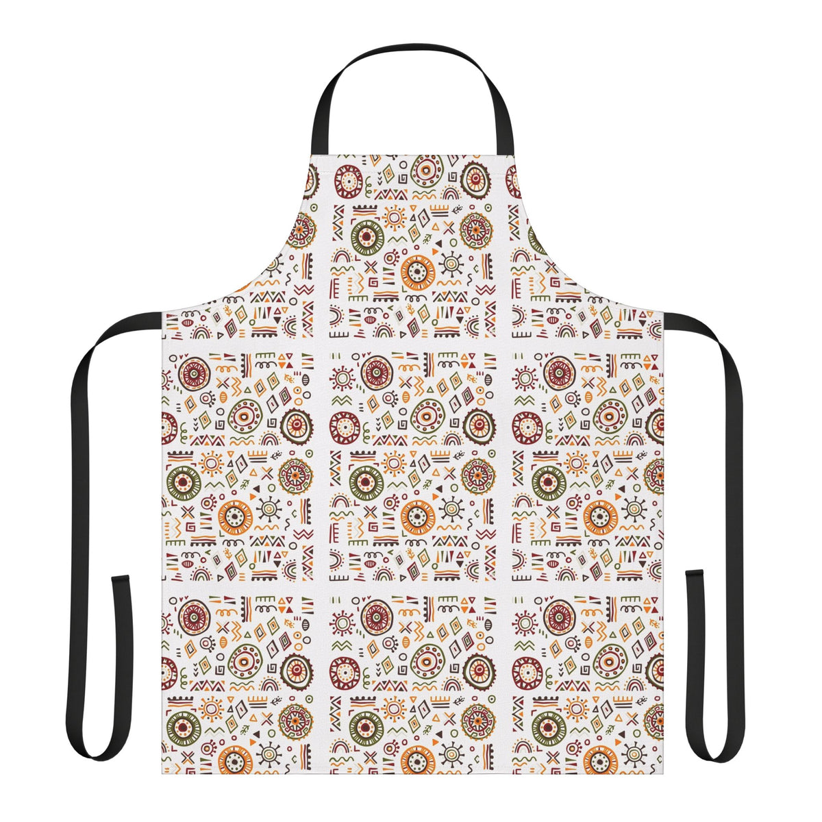 Apron, 5-Color Straps (AOP)