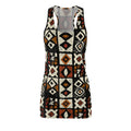 Women's Cut & Sew Racerback Dress (AOP)