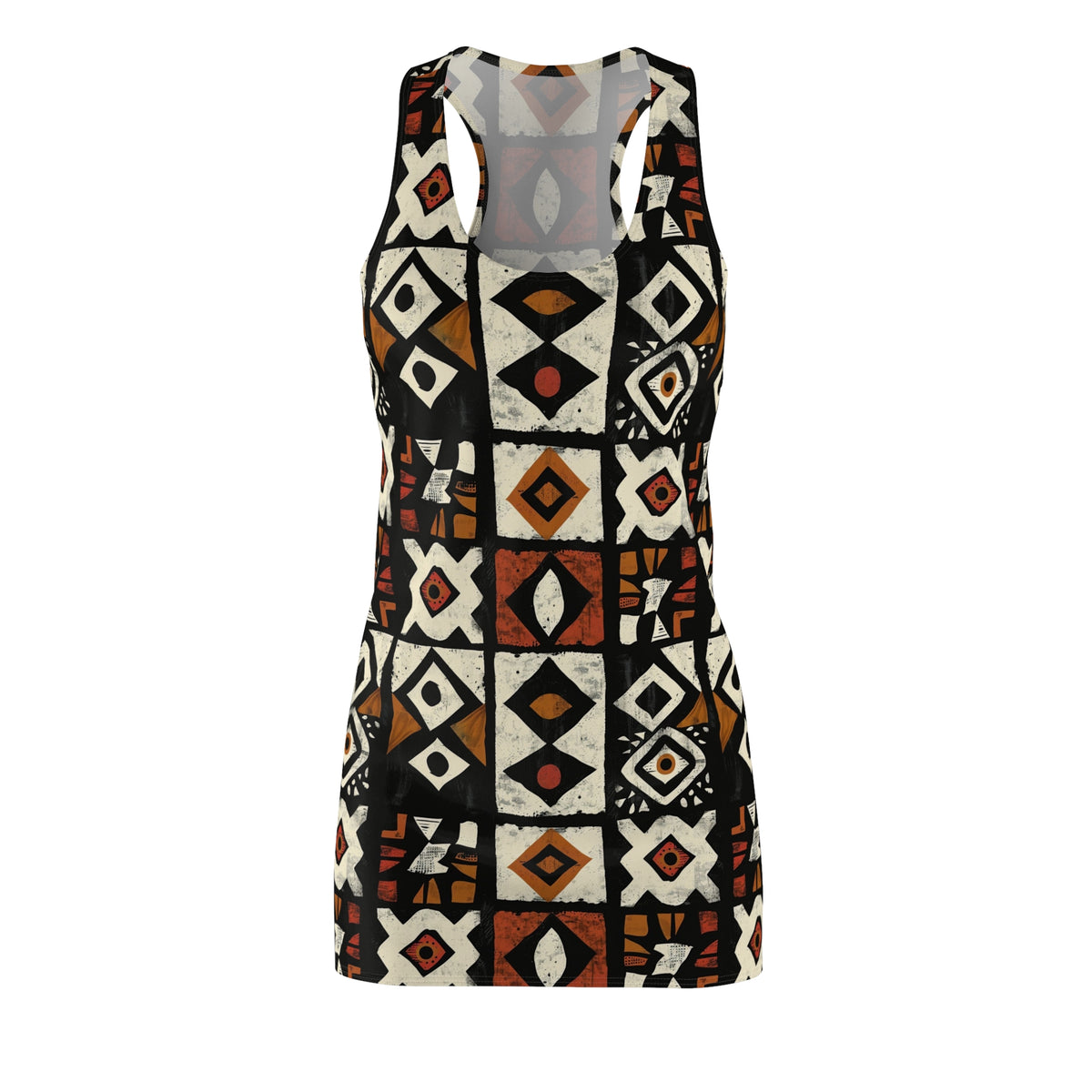 Women's Cut & Sew Racerback Dress (AOP)