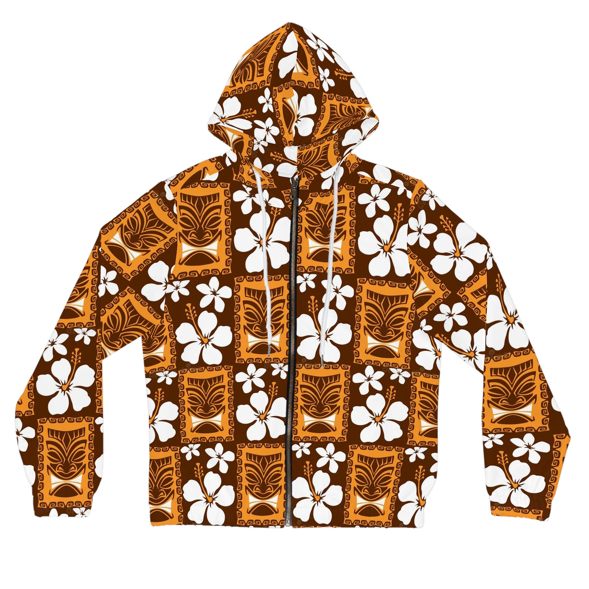 Women’s Full-Zip Hoodie (AOP)
