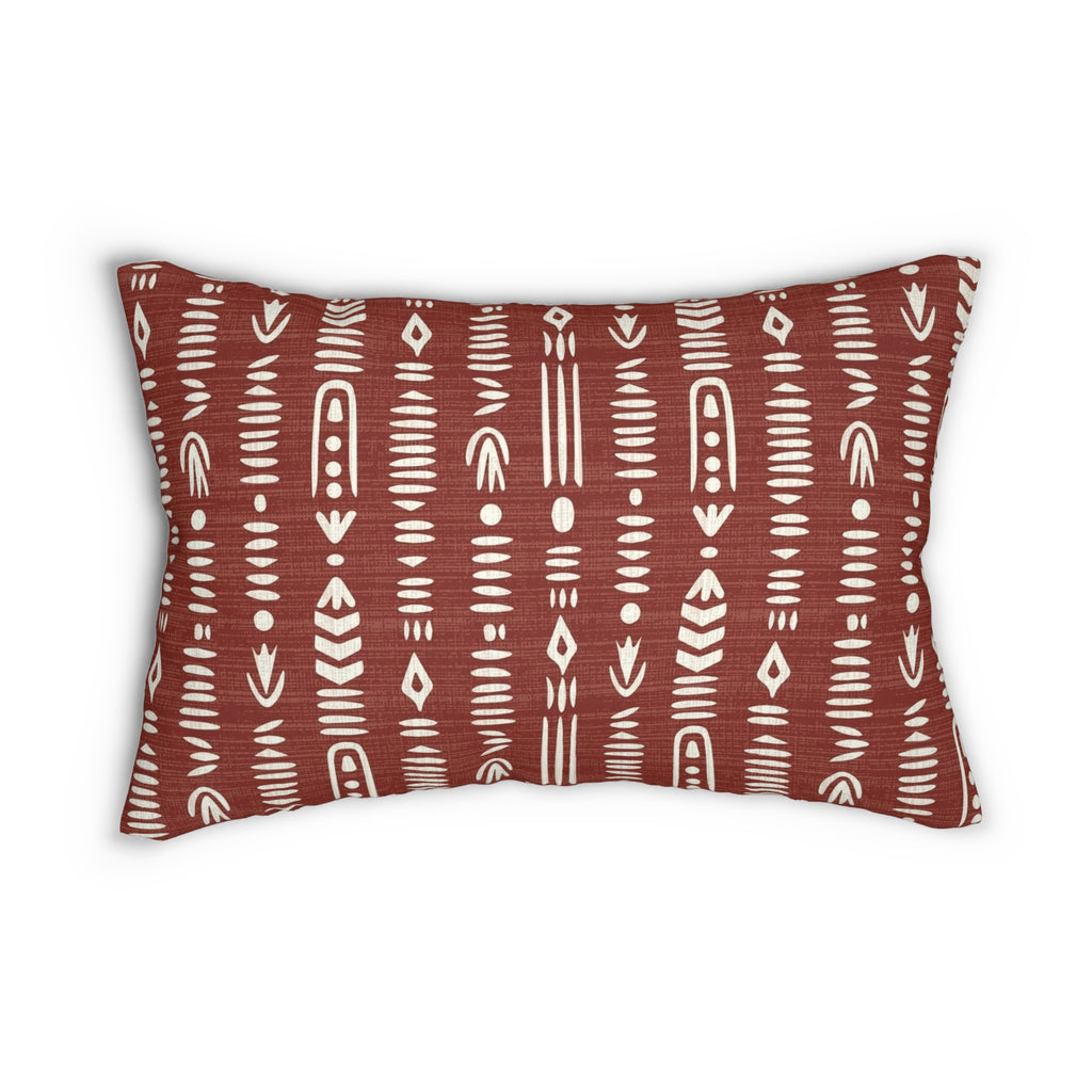 Spun Polyester Lumbar Pillow