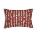 Spun Polyester Lumbar Pillow