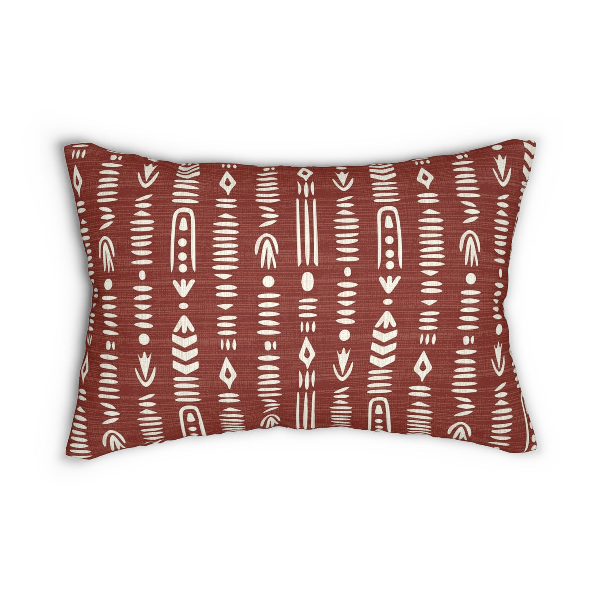 Spun Polyester Lumbar Pillow