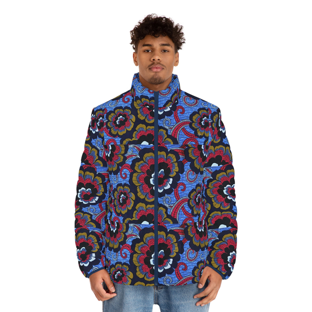 Men's Puffer Jacket (AOP)