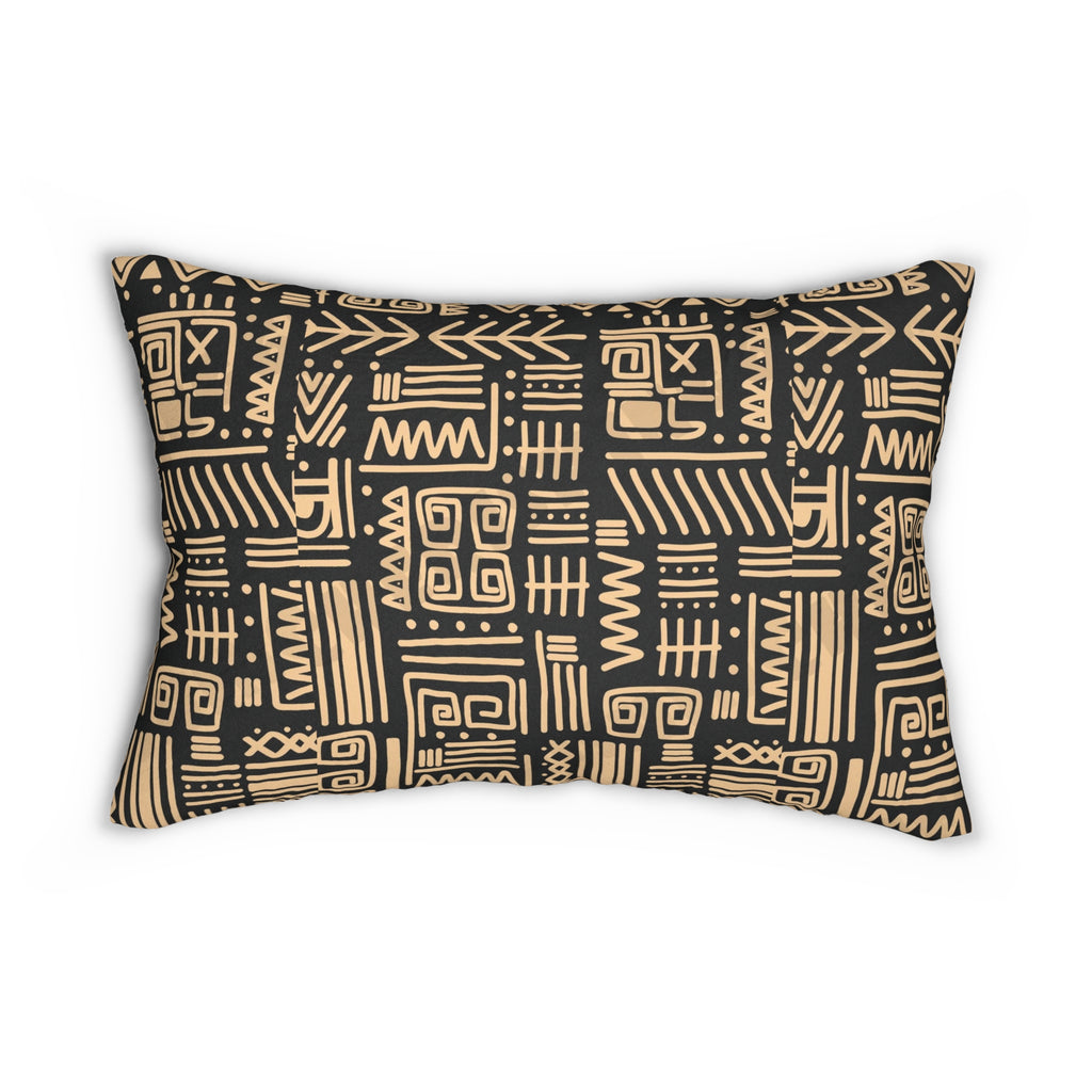 Spun Polyester Lumbar Pillow
