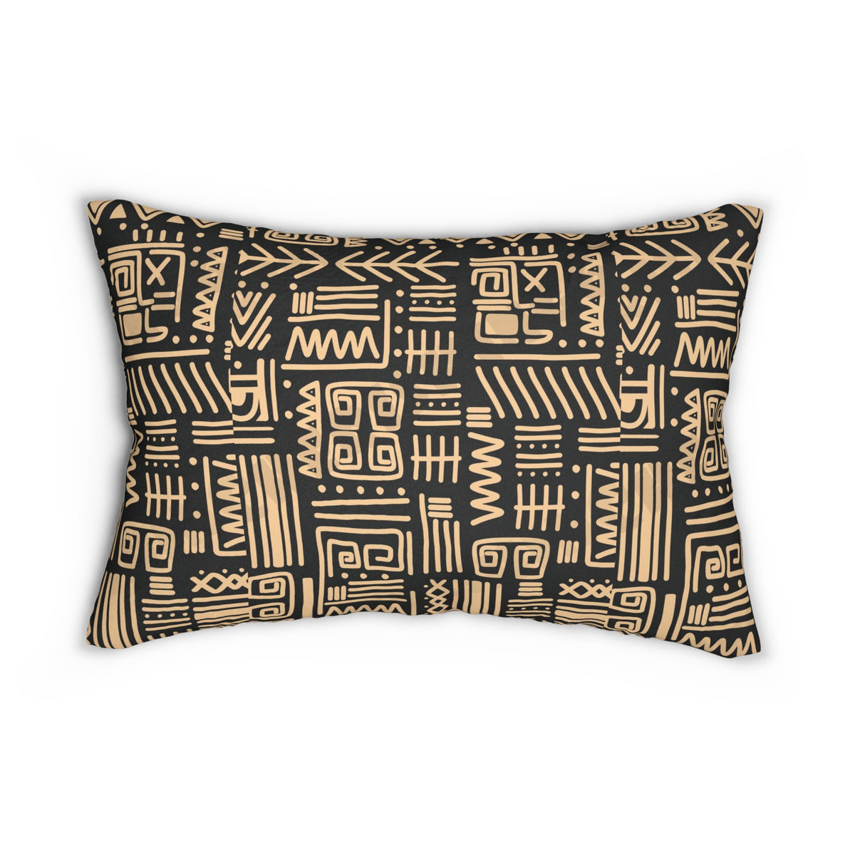 Spun Polyester Lumbar Pillow