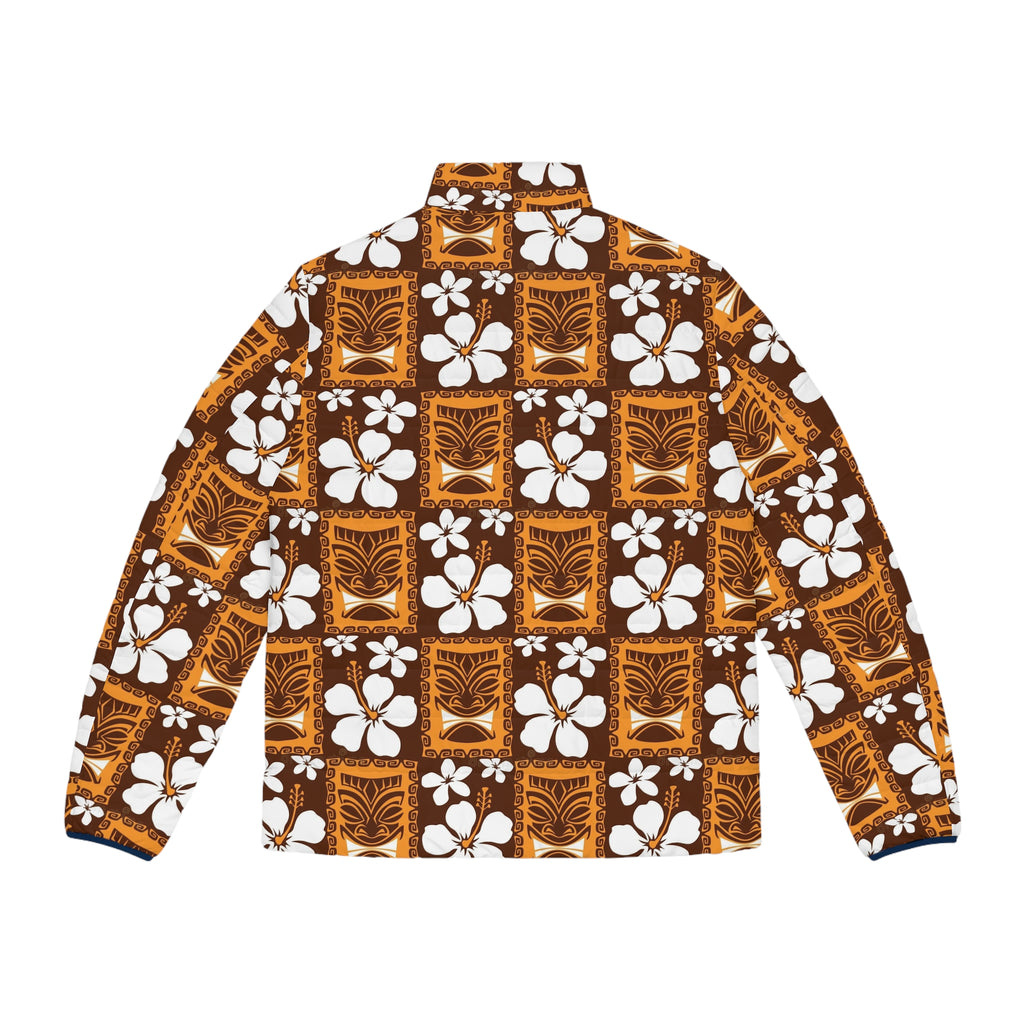 Men's Puffer Jacket (AOP)