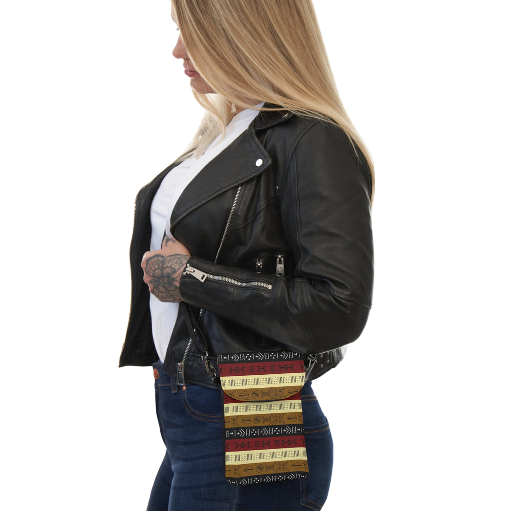 Small Cell Phone Wallet