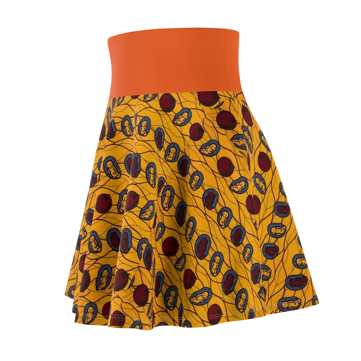 Women's Skater Skirt (AOP)
