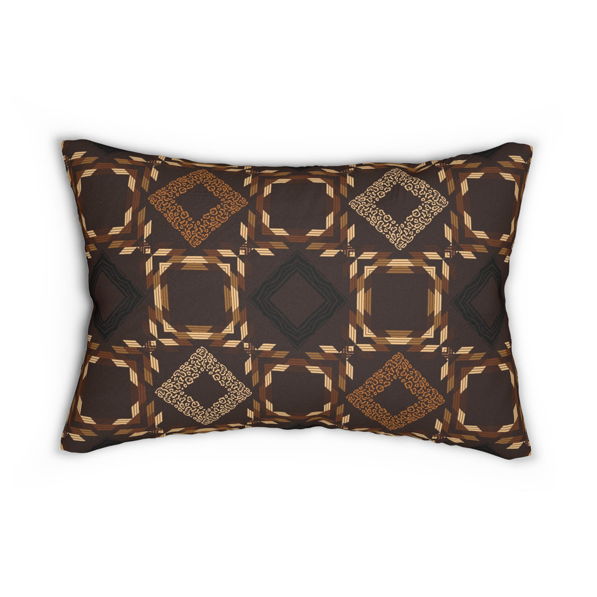Spun Polyester Lumbar Pillow