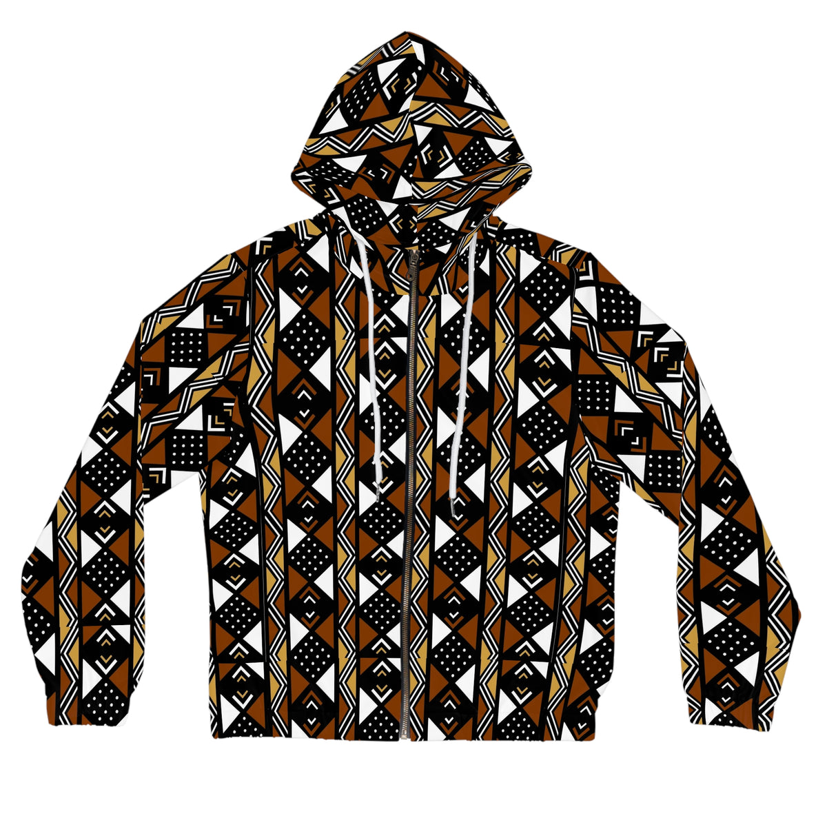 Women’s Full-Zip Hoodie (AOP)