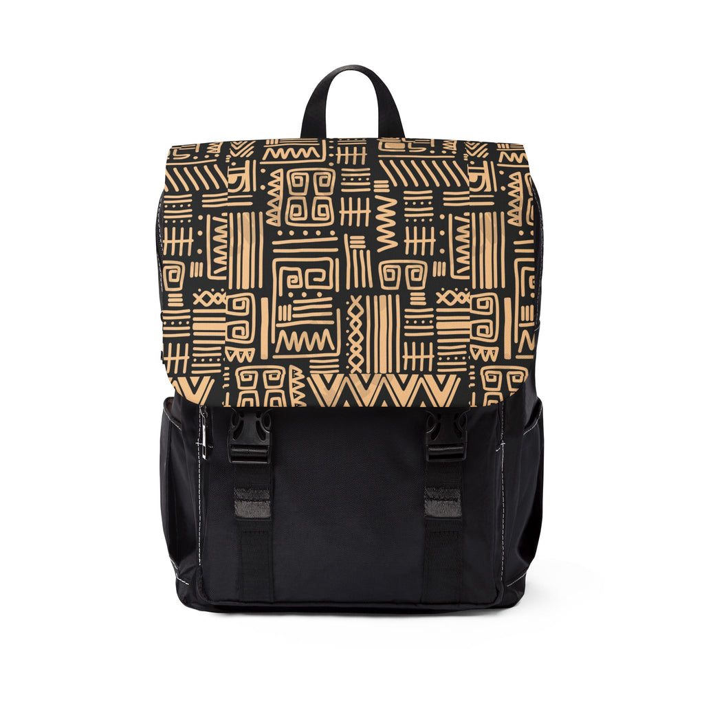Unisex Casual Shoulder Backpack