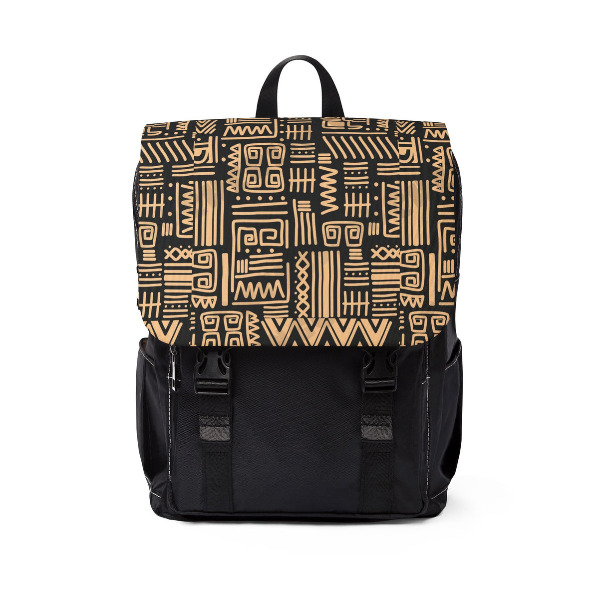 Unisex Casual Shoulder Backpack